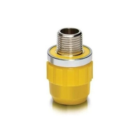 Transicion fusion 20mm rosca macho 1/2" Fusiogas