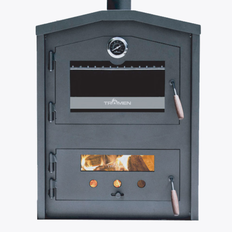 horno a leña TRH de mesada Tromen