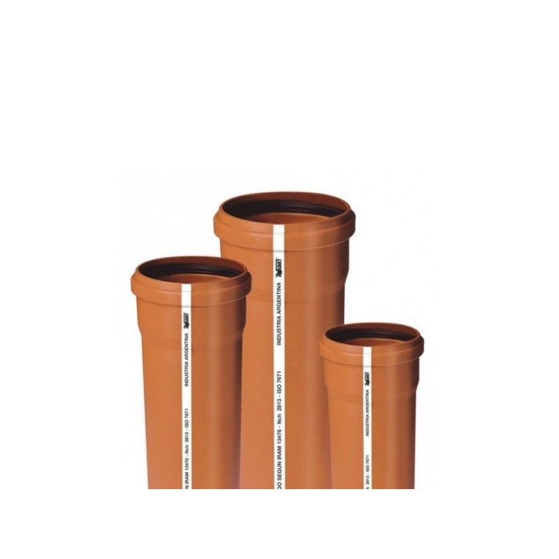 Tubo 50 mm 4 mts