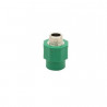 tubo 32mm inserto macho 1" termofusion