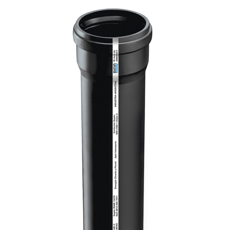 tubo rigid 110 mm 4 mts
