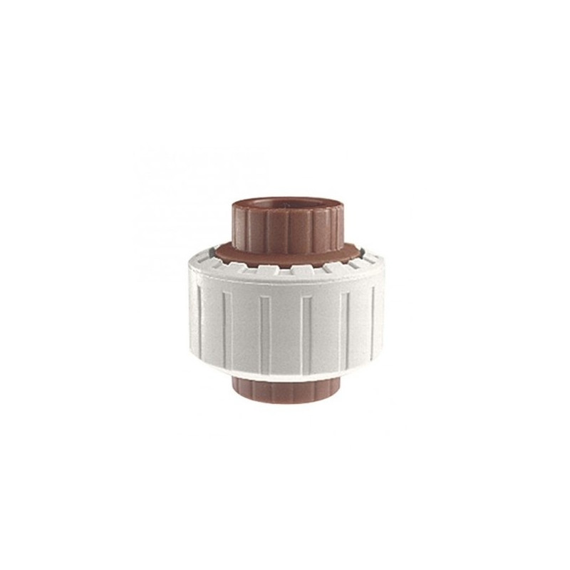 Union doble termofusion 2"