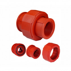 Union doble 1 1/4"...