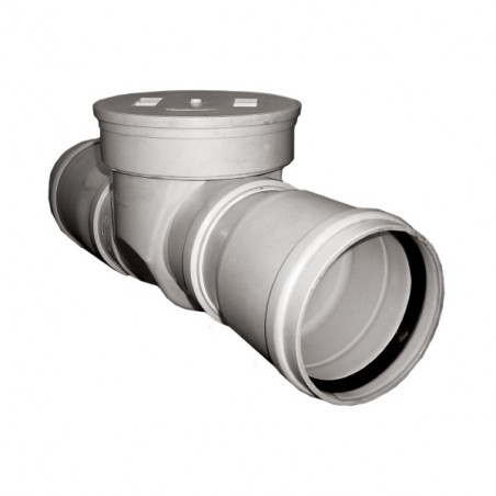 valvula antirretorno PVC 110 mm