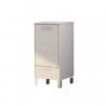 Vanitory 50 cm Live PVC blanco artico Buona
