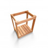 vanitory colgante madera natural 60cm RMA