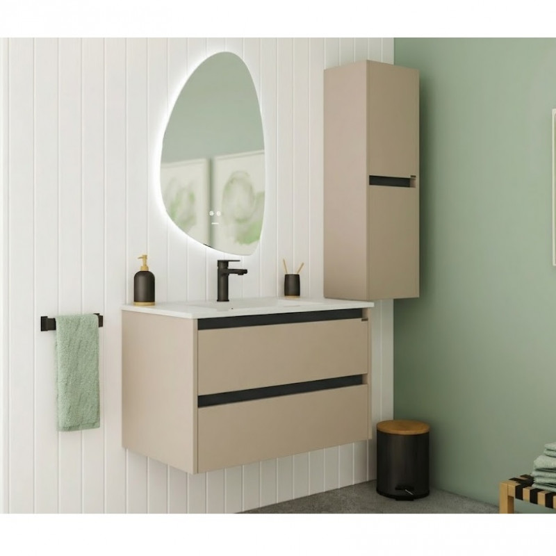 vanitory colgante 60 cm Lina cenere Buona