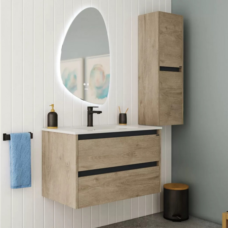 vanitory colgante 60 cm Lina chiaro Buona