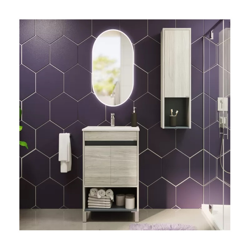 vanitory 60 cm nivor pietra Buona