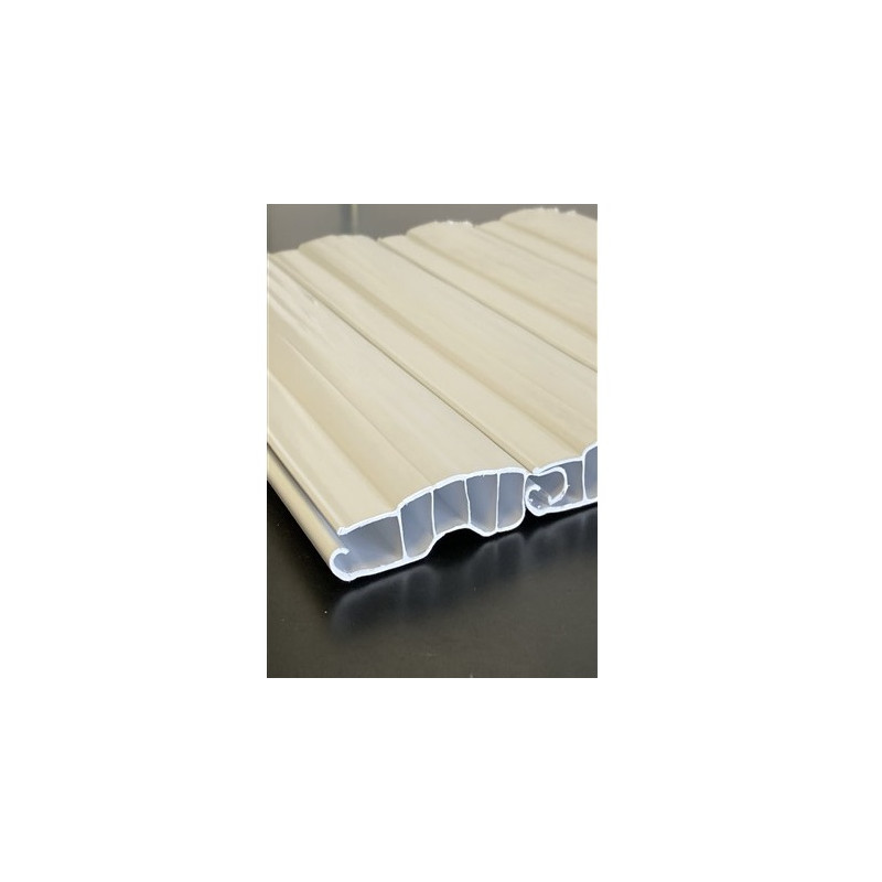 Varilla de cortina enrollar PVC 110 103.5 cm