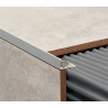Varilla L aluminio 10mm cromo mate Atrim