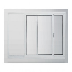 Ventana corrediza 80 x 40...