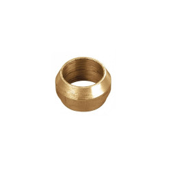 Virola bronce 1/4"