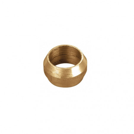 Virola bronce 1/4"