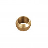 Virola bronce 1/4"