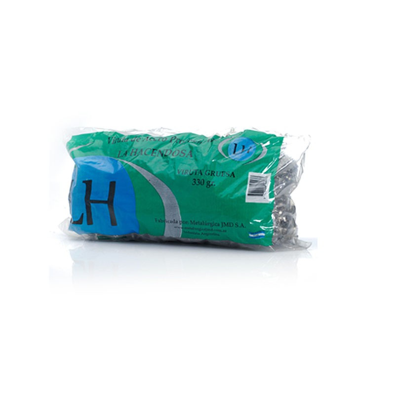 Viruta de acero gruesa 330 grs La Hacendosa