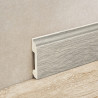 Zocalo EPS Curve 80mm gris claro Atrim