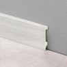 zocalo epsilon EPS Plain 70mm roble gris Atrim