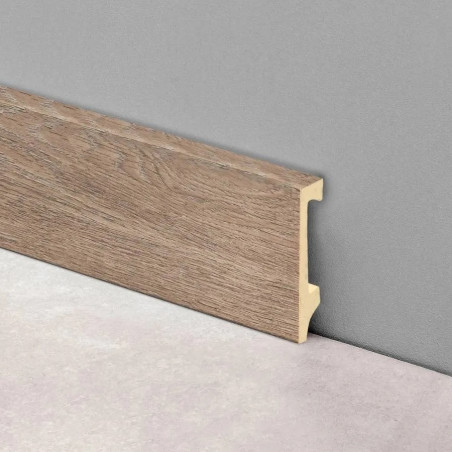 zocalo epsilon EPS Plain 70mm roble oscuro Atrim