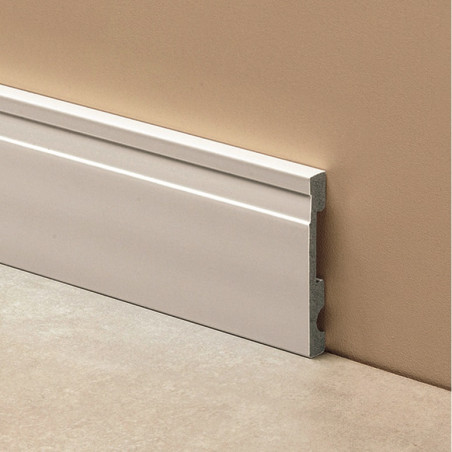 zocalo Epsilon EPS Extra Line 100mm blanco Atrim