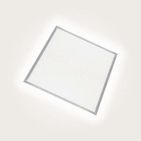 panel LED embutir 48W cuadrado 60 x 60 cm luz fria