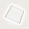 panel LED embutir 48W cuadrado 60 x 60 cm luz fria
