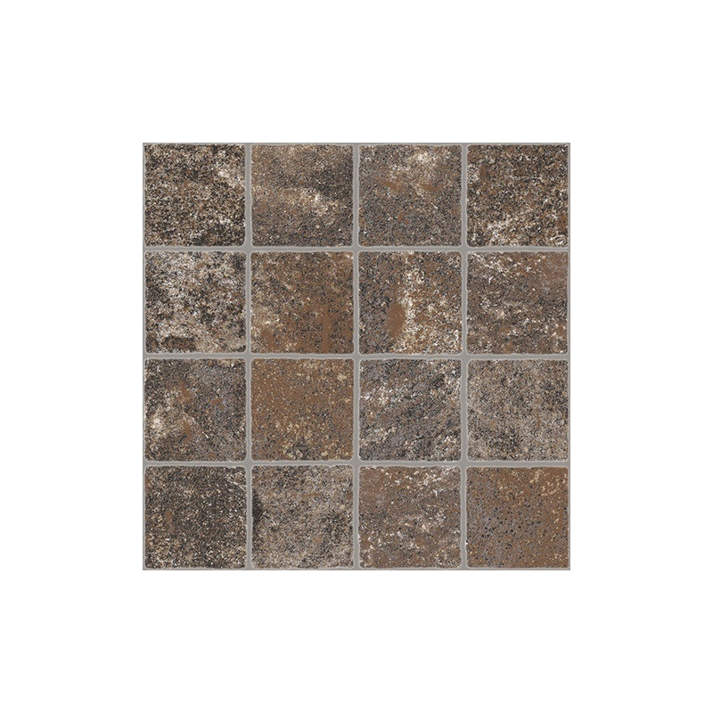 Caja ceramica Porfido marron 51 x 51cm 1ra calidad Allpa
