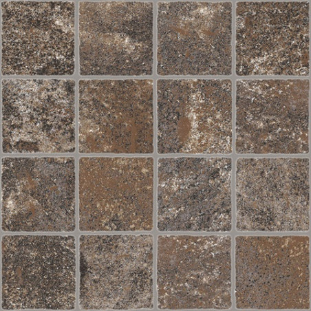 Caja ceramica Porfido marron 51 x 51cm 1ra calidad Allpa