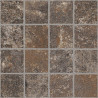 Caja ceramica Porfido marron 51 x 51cm 1ra calidad Allpa