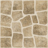 caja ceramica Rivoli beige 51 x 51cm 1ra calidad Allpa