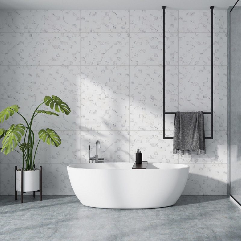 Caja ceramica vogue gris 34 x 51cm 1ra calidad Allpa