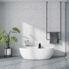 Caja ceramica vogue gris 34 x 51cm 1ra calidad Allpa
