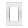Tapa para bastidor 5 x 10 3 modulos Verona Platinum