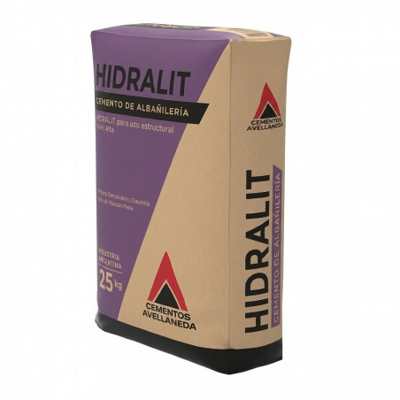 Bolsa Cemento de albañileria Hidralit 25kg