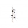 Cerradura puerta exterior perno redondo zincada izquierda Cerratex