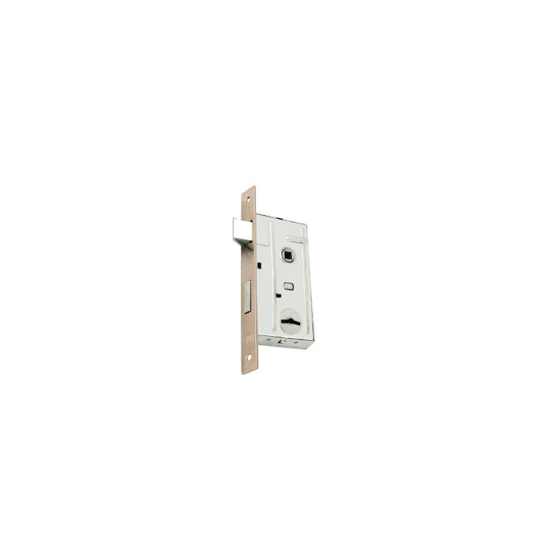 Cerradura interior exterior zincada Izquierda Cerratex