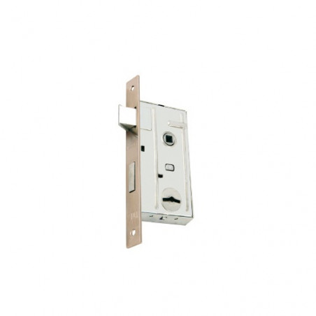 Cerradura interior exterior zincada Izquierda Cerratex