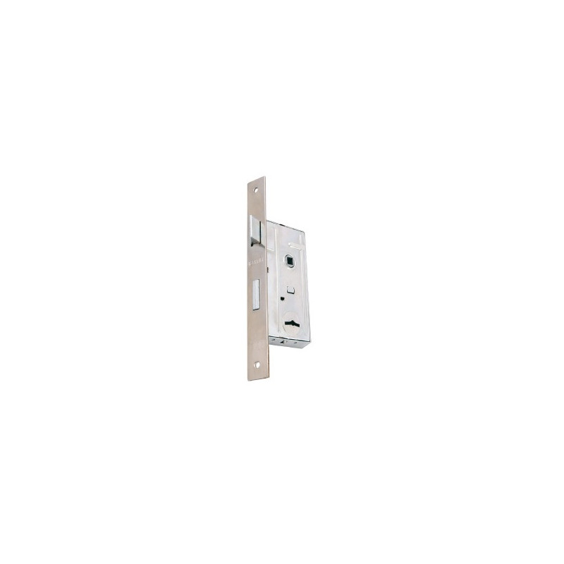 Cerradura interior exterior zincada izquierda Cerratex