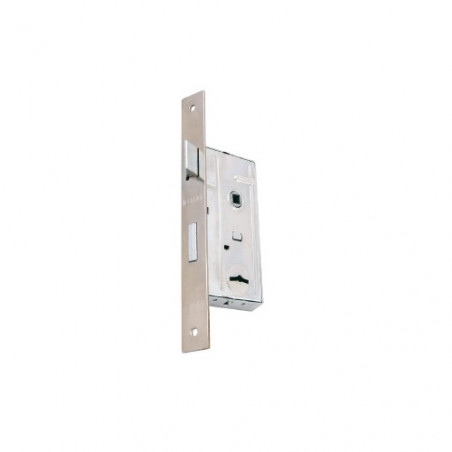 Cerradura interior exterior zincada izquierda Cerratex