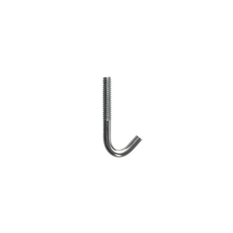 Gancho para techo baston 1/4" x 5 cm