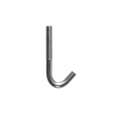 Gancho para techo baston 1/4" x 5 cm