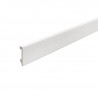 Zocalo epsilon EPS Plain 100 x 15mm blanco Atrim