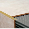varilla L aluminio 10mm cromo mate Atrim