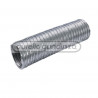 caño corrugado aluminio 3" 1 mt