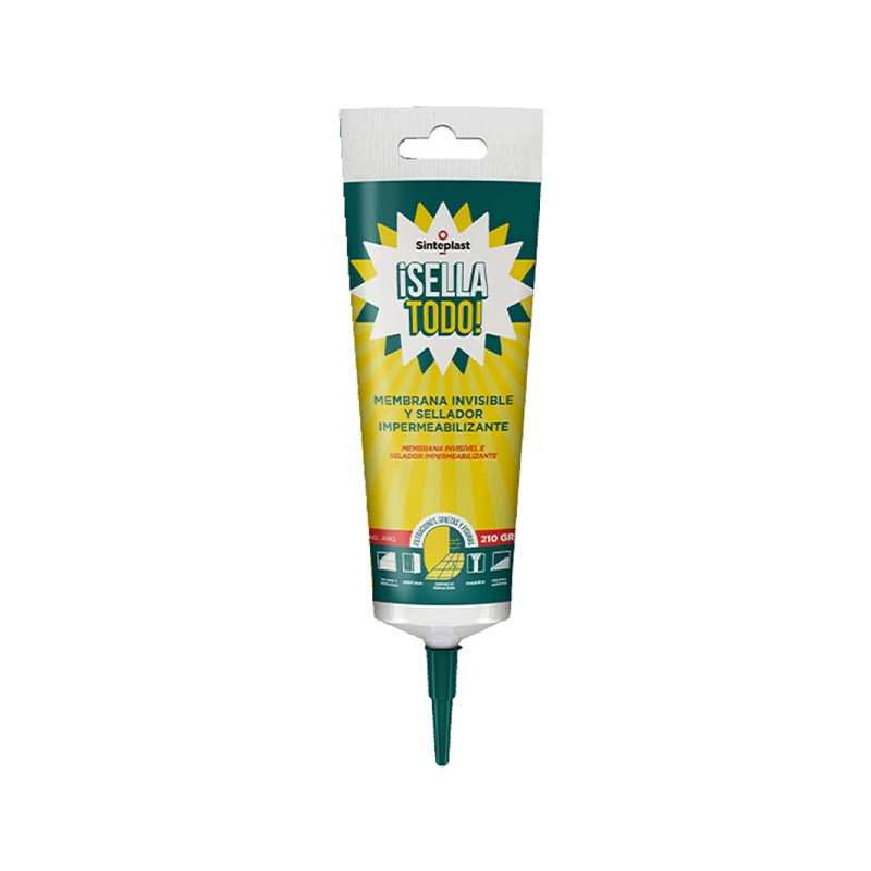 membrana sellatodo transparente pomo 210 gr Sinteplast
