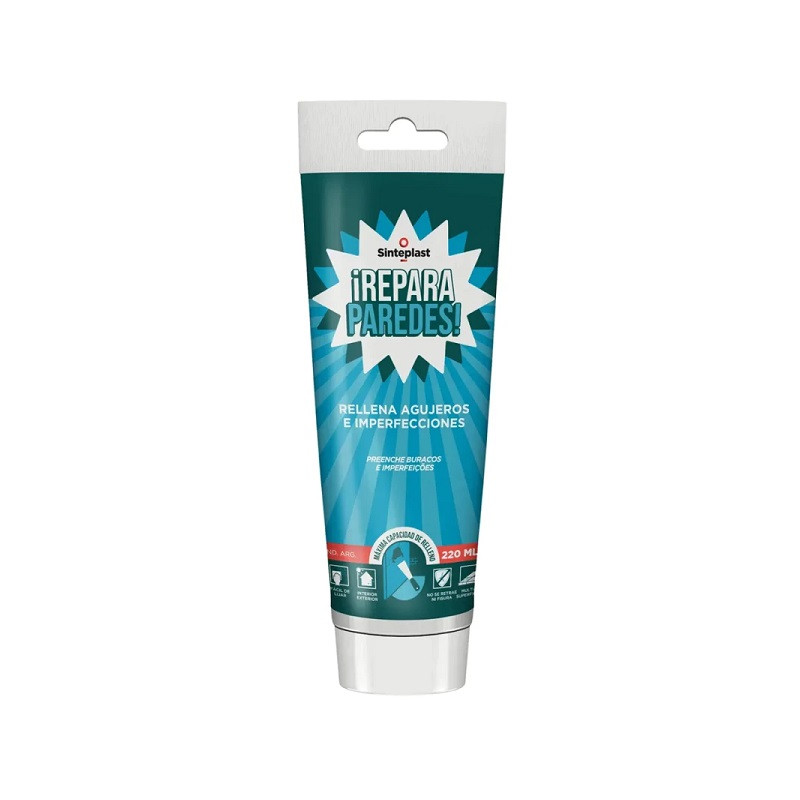 masilla repara paredes pomo 220 ml Sinteplast