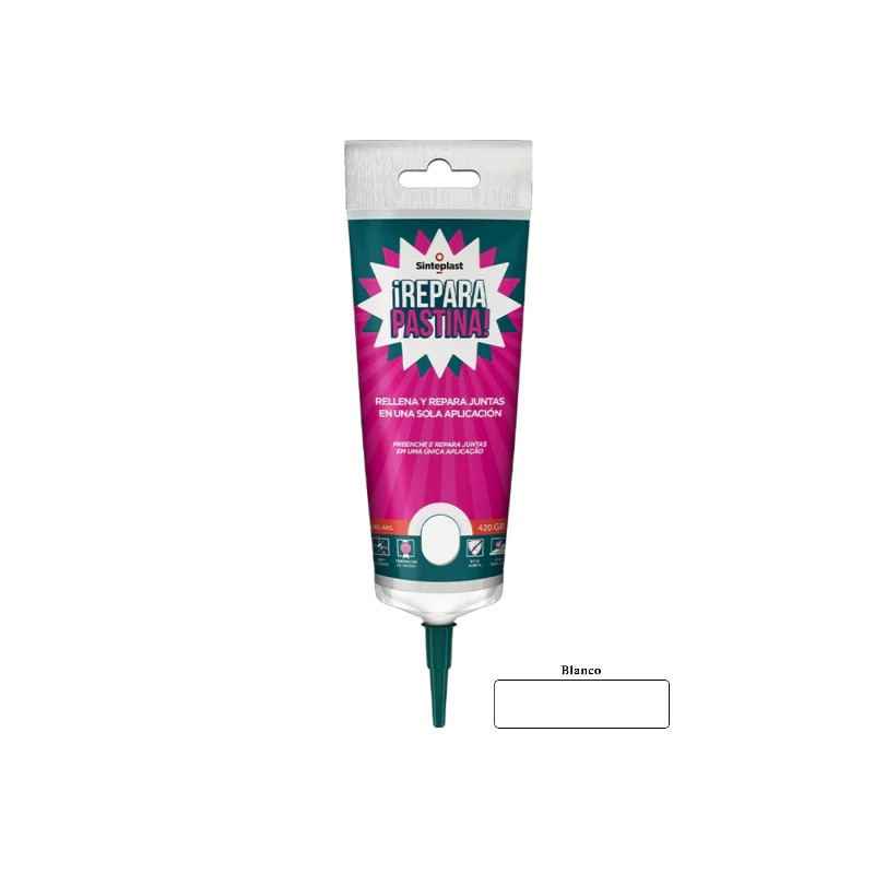 Repara pastina blanco 420 grs Sinteplast