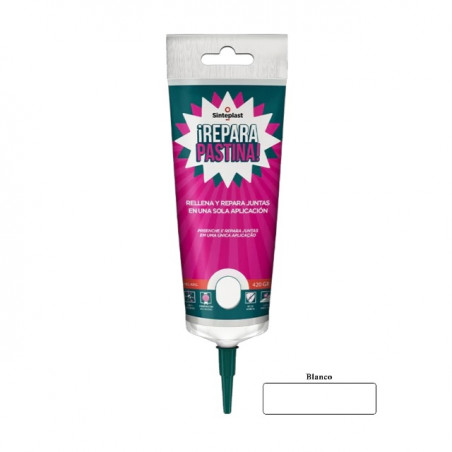 Repara pastina blanco 420 grs Sinteplast