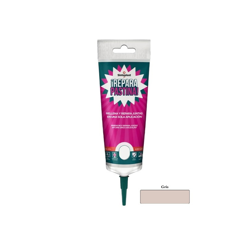 Repara pastina gris 420 grs Sinteplast
