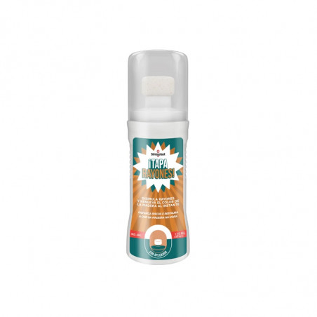 tapa rayones madera oscuro 125 ml Sinteplast